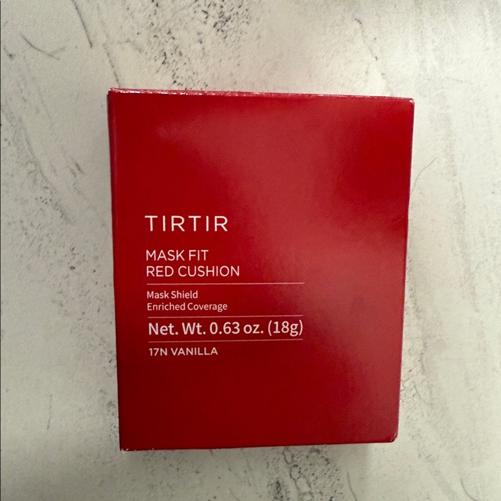 TIRTIR Mask Fit Red Cushion- 17N Vanilla